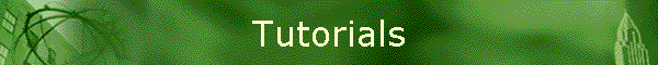 Tutorials